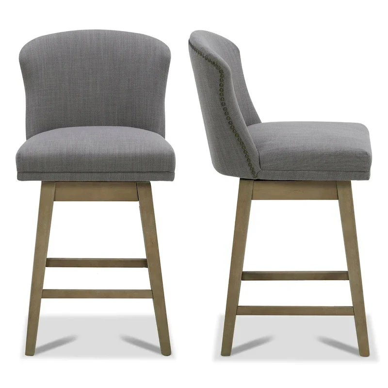 Mia Swivel Counter Stool Set of 2
