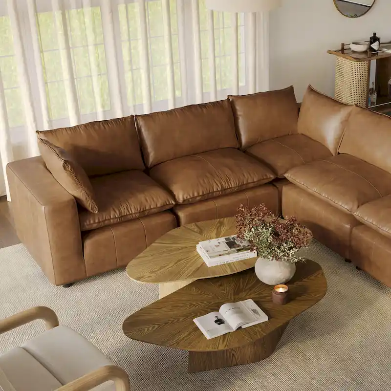 Cali Modular 5 Piece L-Sectional