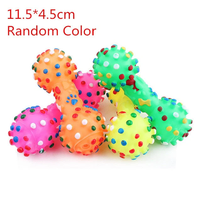 HULIANFU Pets Dog Toys Screaming Chicken Squeeze Sound Toy Dog Squeaker Chew Training Pet Products Resistant Pig Puppies Small Dogs Toys - Deanwangkt