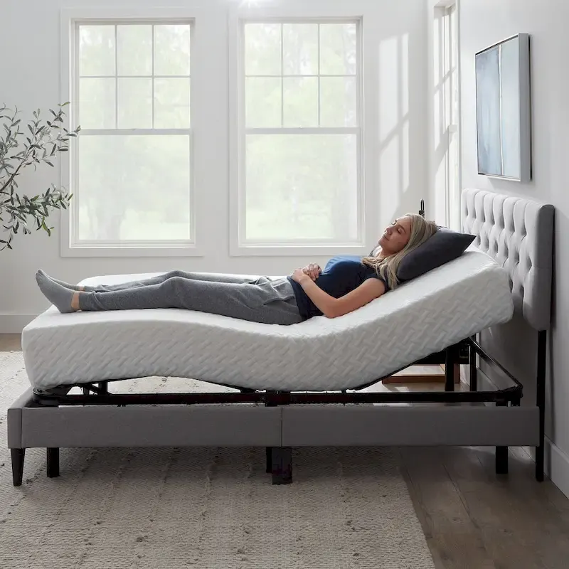 Lucid Standard Adjustable Bed Base