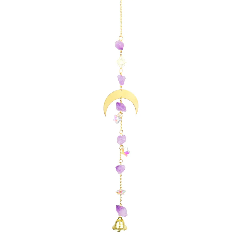 HULIANFU Prism Suncatcher,Hanging Window Crystals,Rainbow Light Catcher,Crystal Sun 50mm Catcher,Summer Gift,Octagon Beads - Deanwangkt
