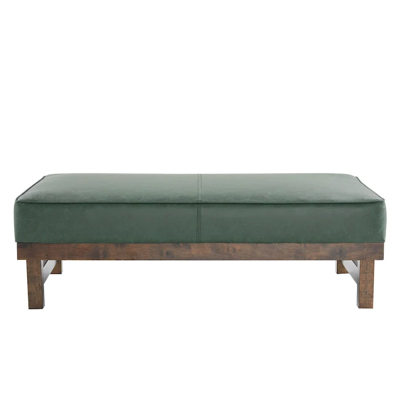 Modern Cocktail Ottoman Bench