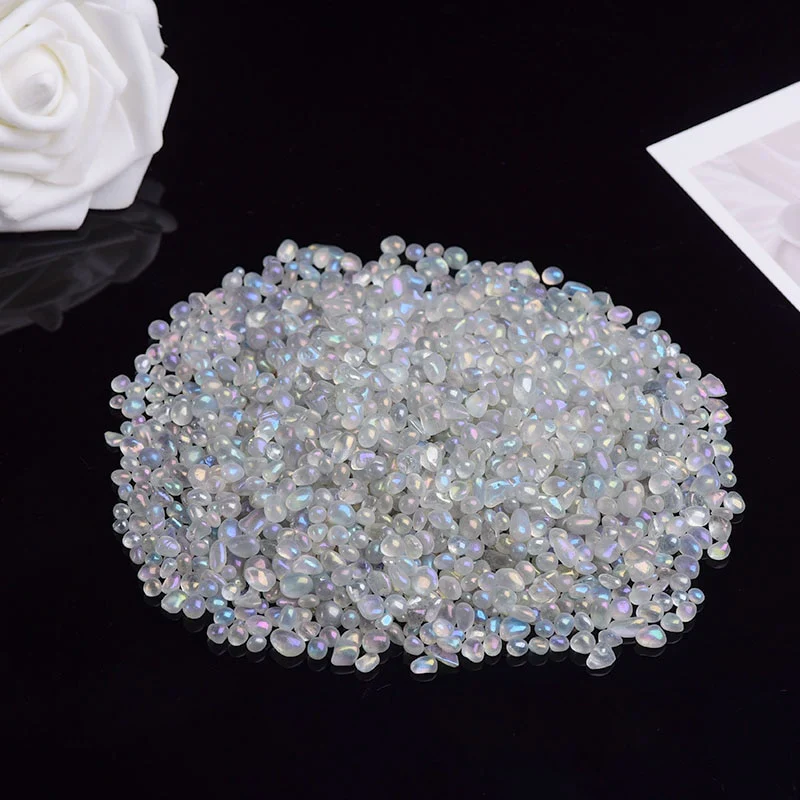 HULIANFU Natural Crystal Agate Quartz Ore Minerals Crystals Colorful Natural Stone Healing Sample Quartz Aquarium Stone DIY Home Decor - Deanwangkt