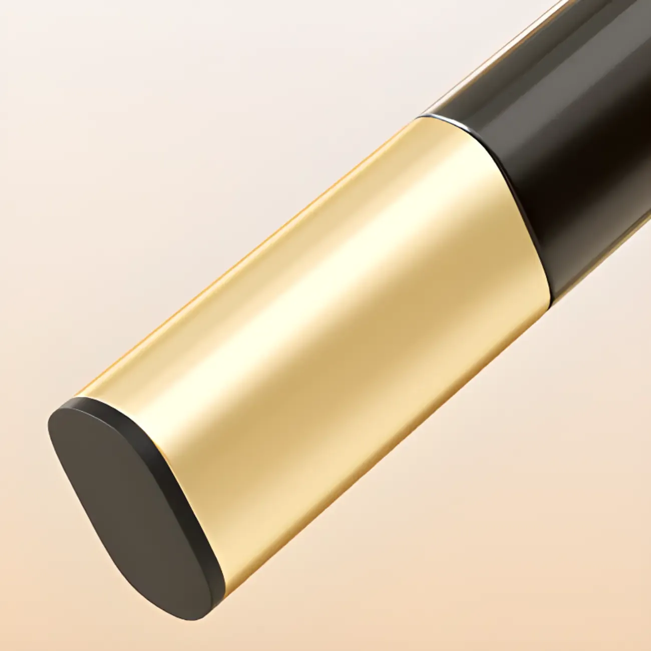 Modern Tufted Counter Height Bar Stools with Metal Footrest