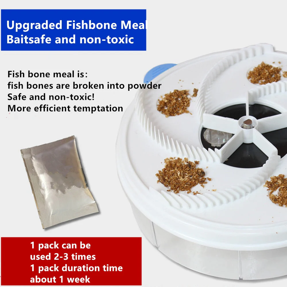 HULIANFU Upgraded Version USB Flytrap Automatic Pest Catcher Fly Killer Electric Fly Trap Device Insect Pest Reject Control Catcher - Deanwangkt