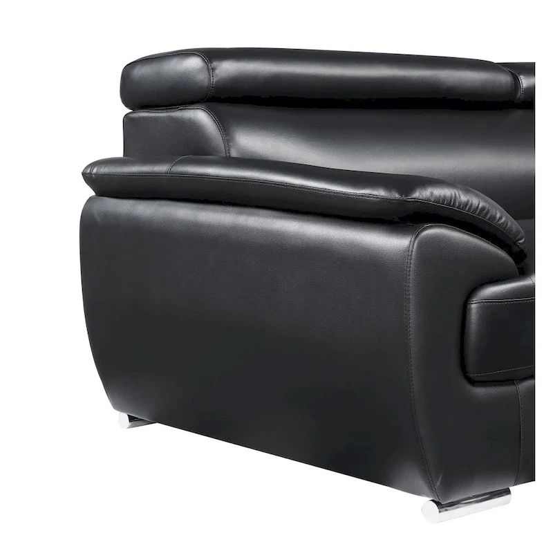 Genuine Leather Loveseat