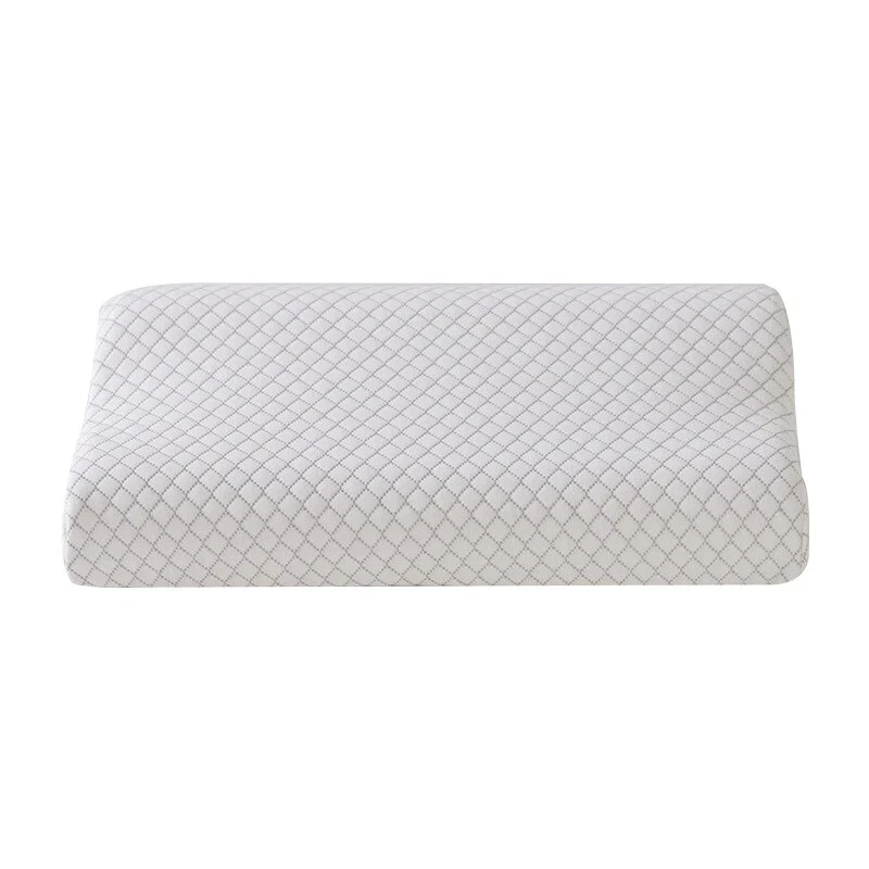 HULIANFU Orthopedic Pillow Sleeping Bamboo Pillow Memory Foam  Oreiller Cervica Healthy Breathable Pillow Orthopedic Neck Fatigue Relief - Deanwangkt
