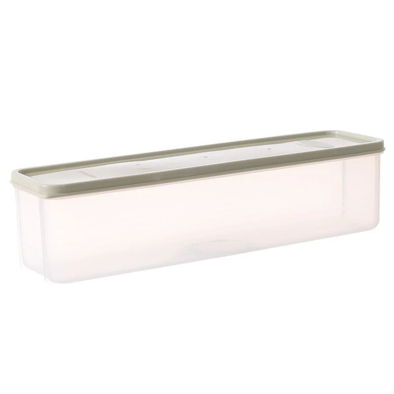 HULIANFU Large Capacity Noodle Storage Box Spaghetti Container With Lid PP Kitchen Food Storage Jar Fresh-keeping Case Kitchen organizer - Deanwangkt