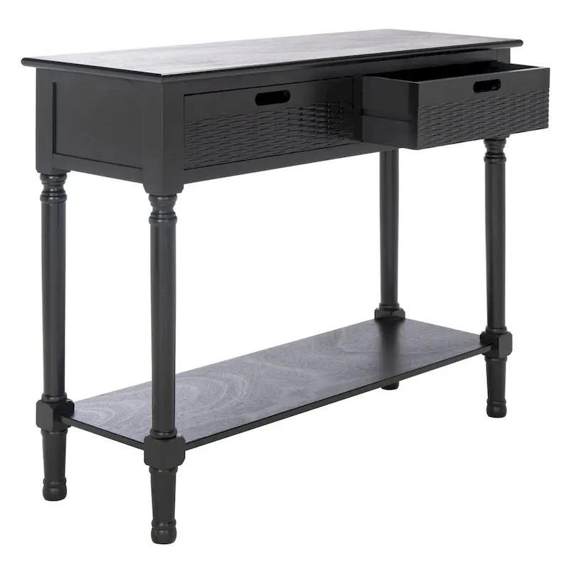 Lucetta 2-Drawer Console Table - 35.5 W x 13 L x 29.5 H - 36Wx13Dx30H