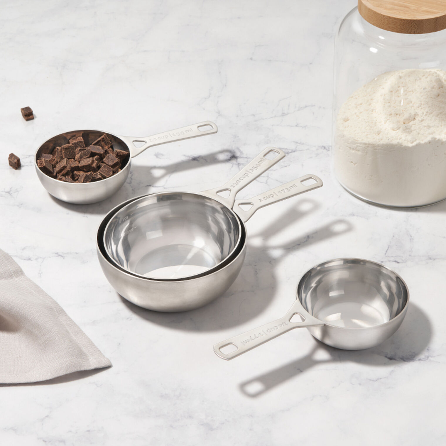 Batch Baking Measuring Cups
