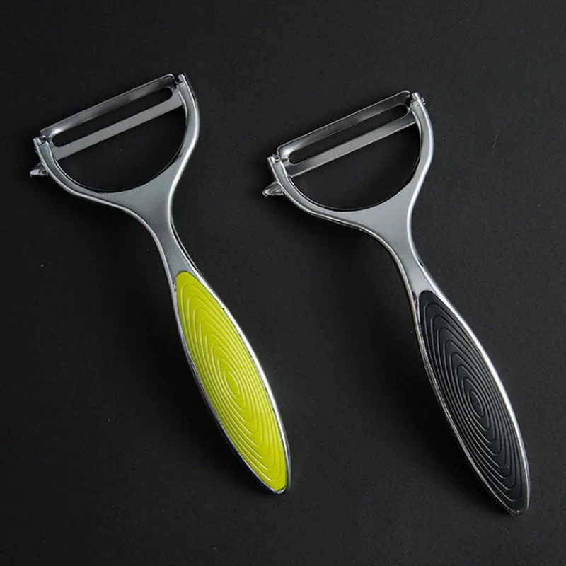 HULIANFU MHNTLOS Stainless Steel Multi-function Vegetable Peeler&ampJulienne Cutter Julienne Peeler Potato Carrot Grater Kitchen Tool - Deanwangkt