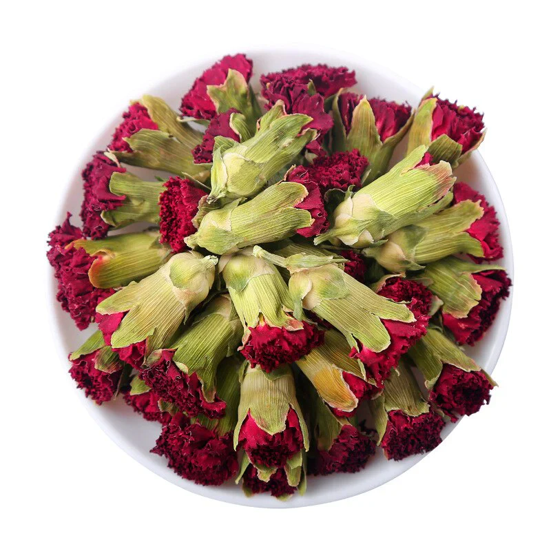 HULIANFU Mini Natural Dried Flowers Organic Carnation Bud Flower Kitchen Decor Wedding Party Decoration DIY Air Refreshing - Deanwangkt