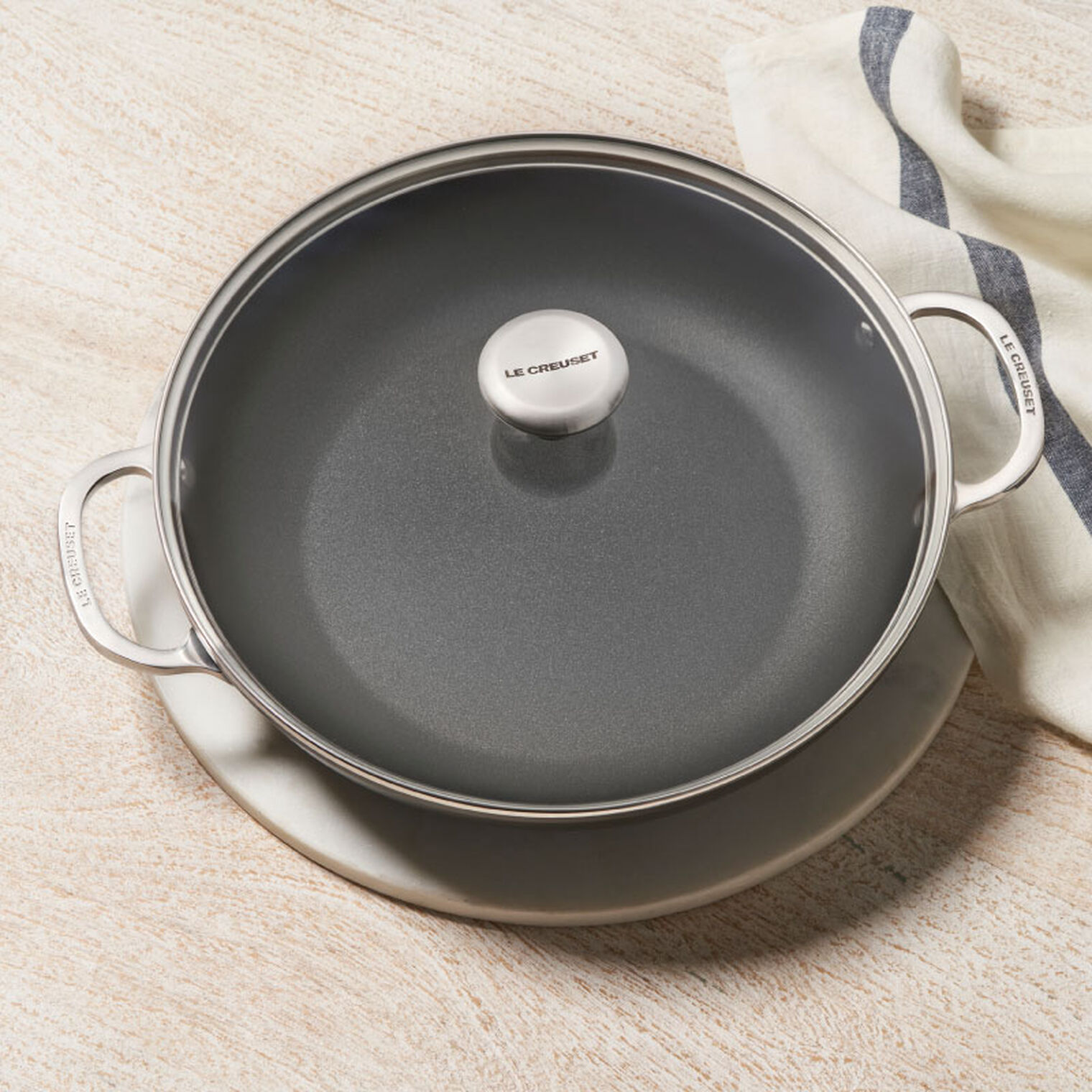 Toughened Non-stick PRO Braiser