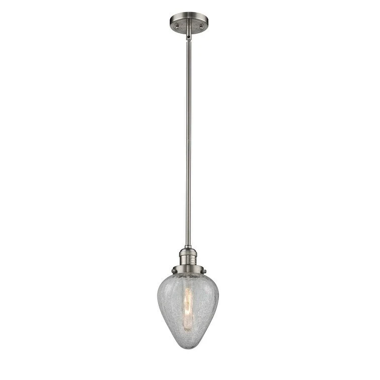 Innovations Lighting Geneseo Single Light 7  Wide Mini Pendant with