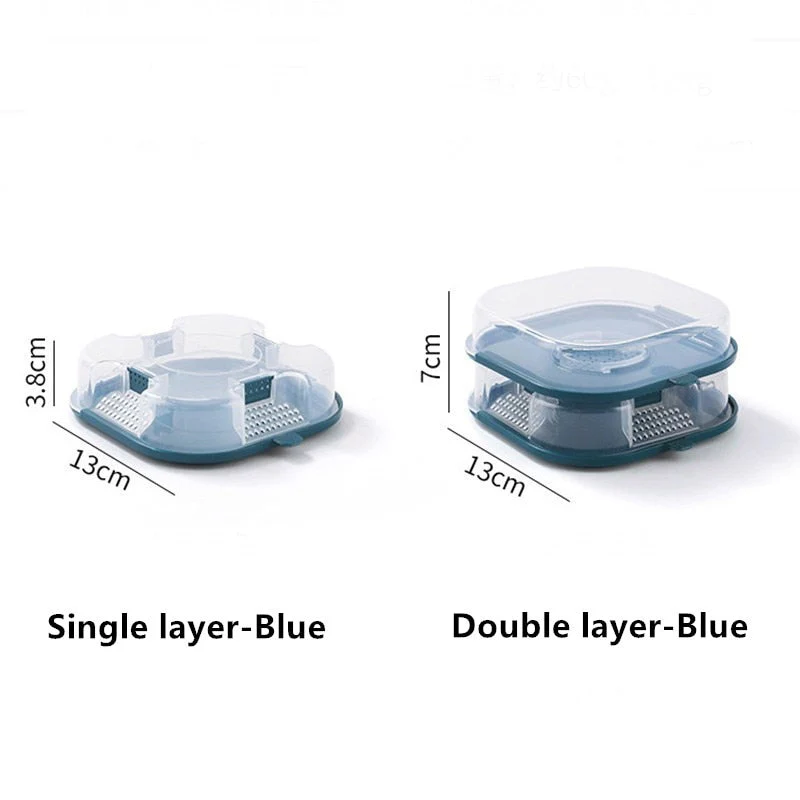 HULIANFU Reusable Household Cockroach Trap Box Cockroach Insect Cockroach Catcher Cockroach Killer Traps Pesticides for Kitchen Garden - Deanwangkt