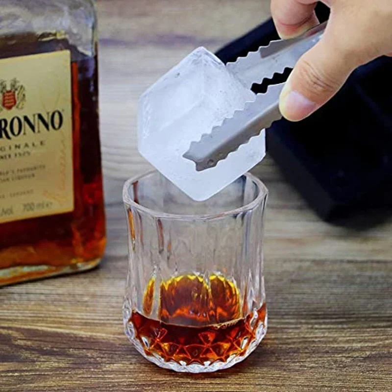 HULIANFU Perfect Ice Cube Silicone Cube Maker Form  Cake Pudding Chocolate Molds Easy to Remove Ice Trays Fade Resistant - Deanwangkt