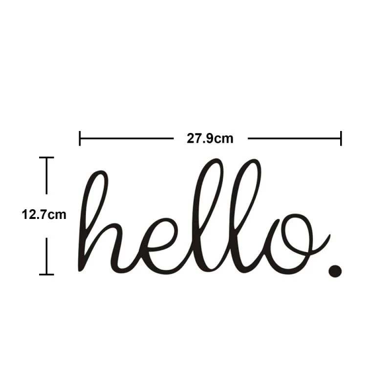 HULIANFU WC Toilet Entrance Sign Door Stickers For Public Place Home Decoration Creative Pattern Wall Decals Diy Funny Vinyl Mural Art - Deanwangkt