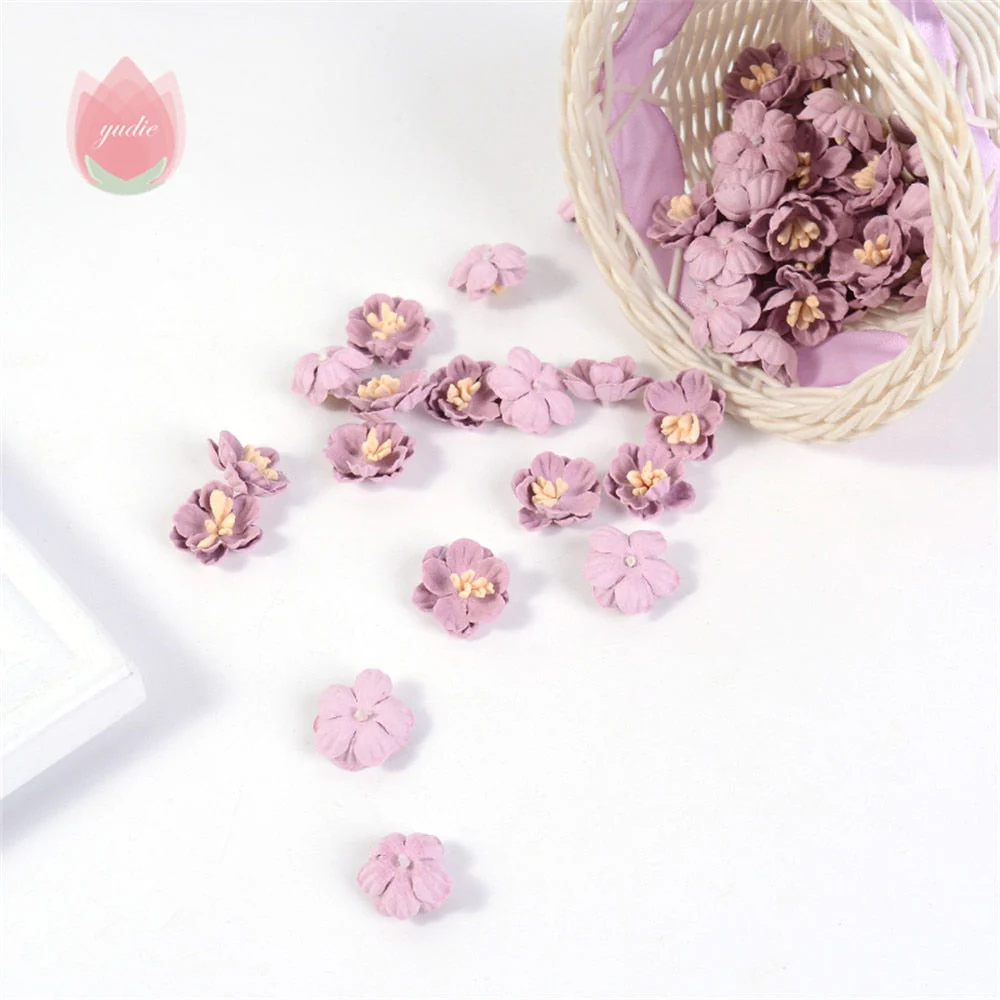 HULIANFU Silk Rose Artificial Flowers 2cm Fake Flowers for Home Decor Garden Wedding Marriage Decoration DIY Clothing Wreath Accessories - Deanwangkt