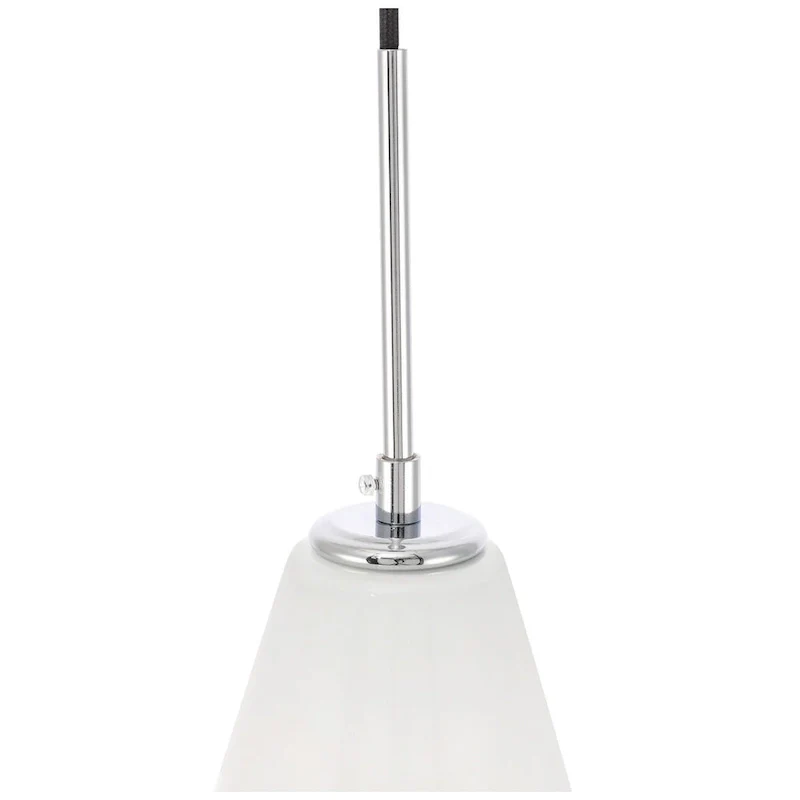 Gerald 1-light Elongated Glass Shade Hanging Pendant Light