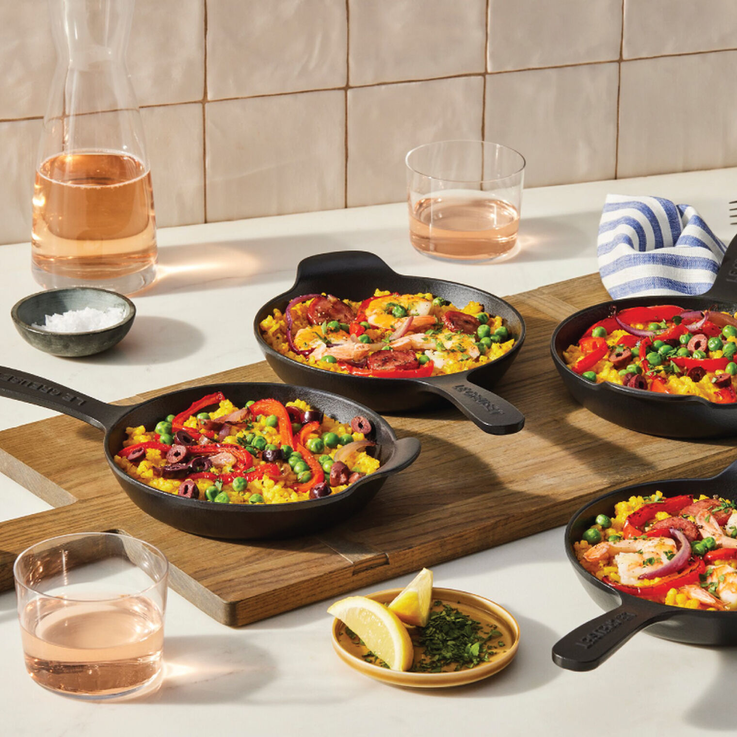 Gourmand Collection Skillet, Set of 4