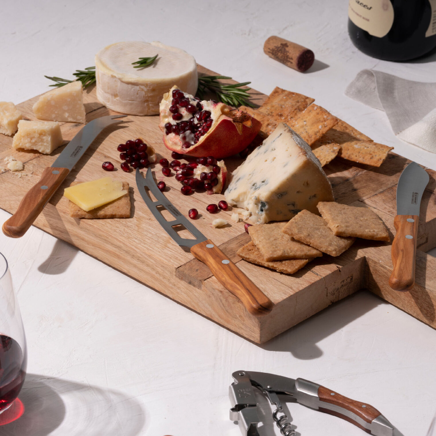 Cheese Knives, Set of 3