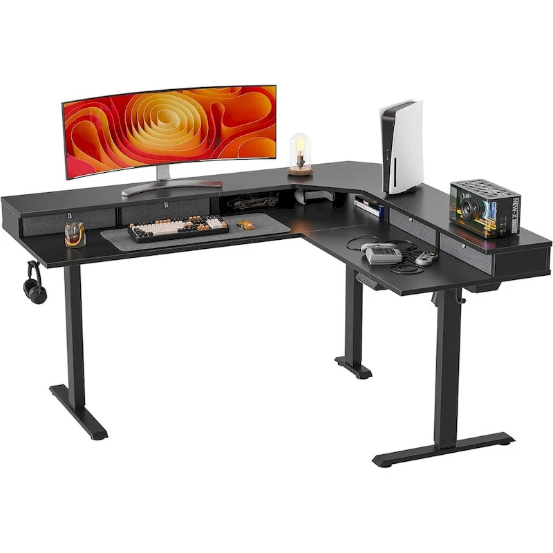 FEZIBO/Home Office Furniture/Wood/Desks