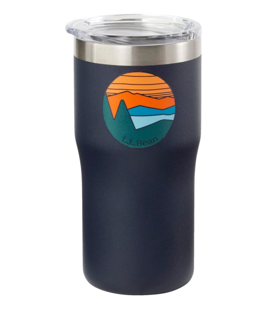 L.L.Bean Insulated Camp Tumbler, Print 17 oz.