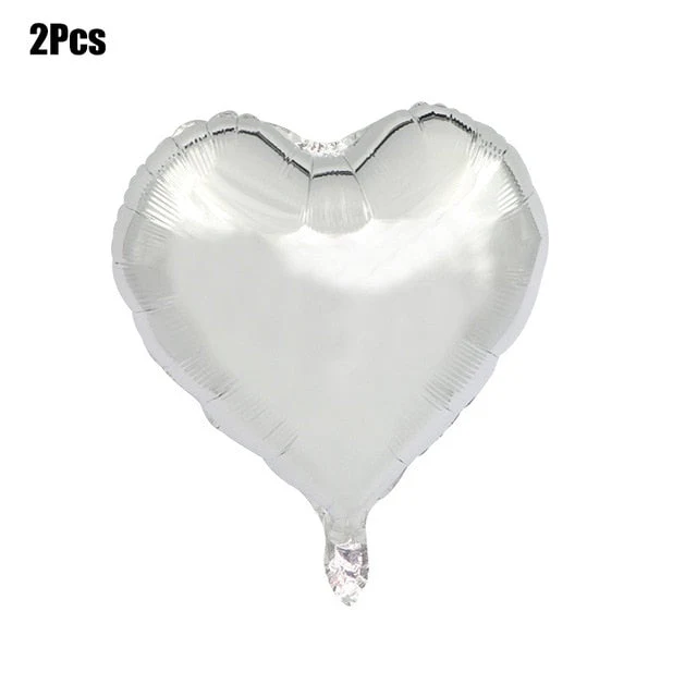HULIANFU Silver Black Style Foil Letter Number Balloons Baby Shower Helium Ballon Happy Birthday Kids Adult Party Decoration Supplies - Deanwangkt