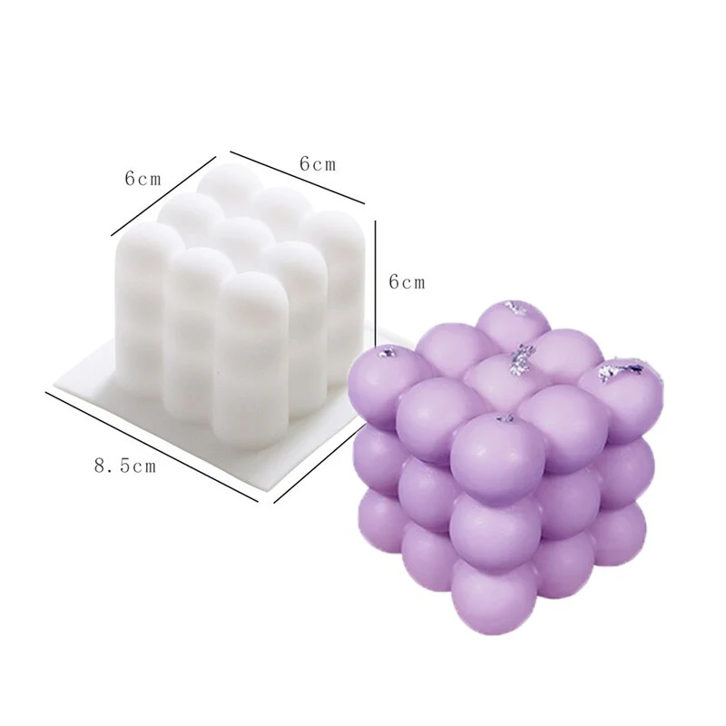 HULIANFU Silicone Molds for Soap Handmade Soap Mould Diy Round Cute Animal Fish Shape Making Soaps Candle Chocolate - Deanwangkt