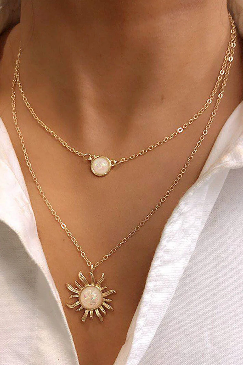 hulianfu Fashion Daily Necklaces - Deanwangkt