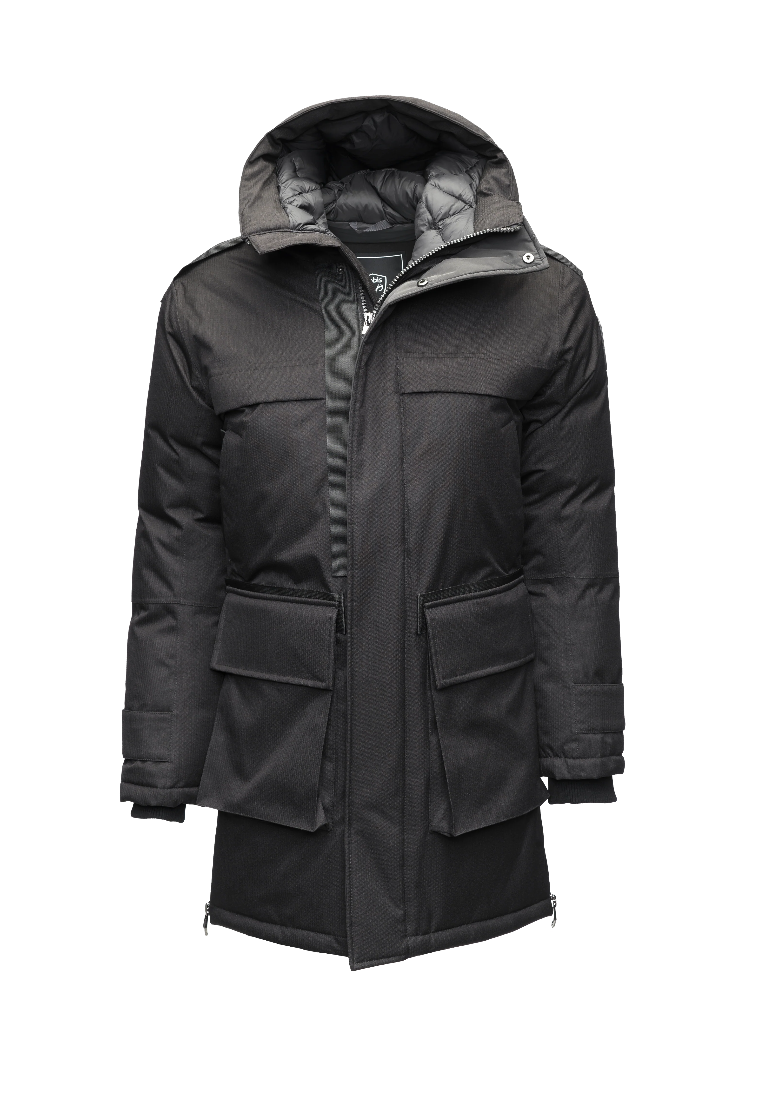 Alum Men's Long Parka