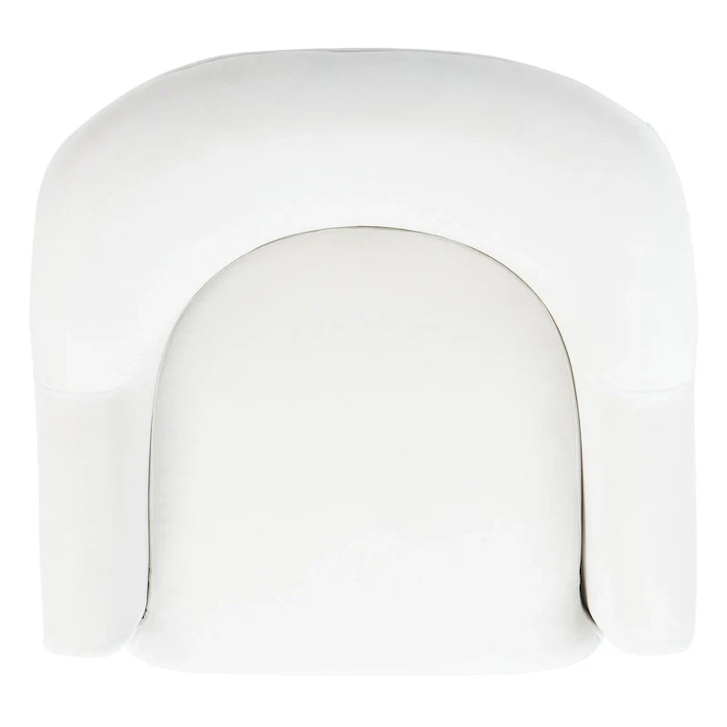 SAFAVIEH Edina Accent Chair - 29.5 W x 30.7 L x 32.9 H - 30Wx31Dx33H