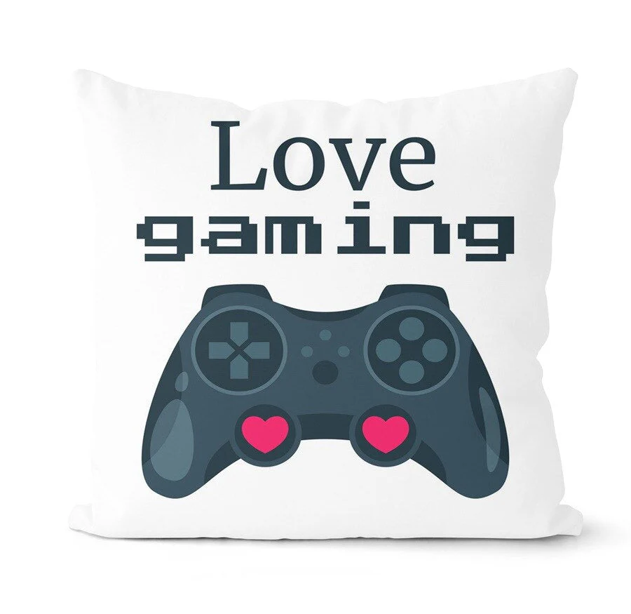 HULIANFU Super Hot Game Fans Video Gamepads Cushion Cases Retro Games Decorative Pillows Case Livingroom Sofa Couch Bed Car Throw Pillows - Deanwangkt