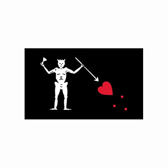 HULIANFU   Yehoy hangiing 90x150cm Skull and Cross Crossbones Sabres Swords Jolly Roger pirate Dead Man  Chest Flags - Deanwangkt