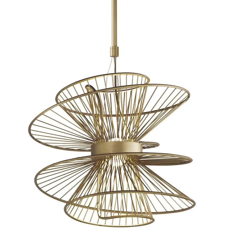 Maxim Zeta 20  Wide LED Pendant