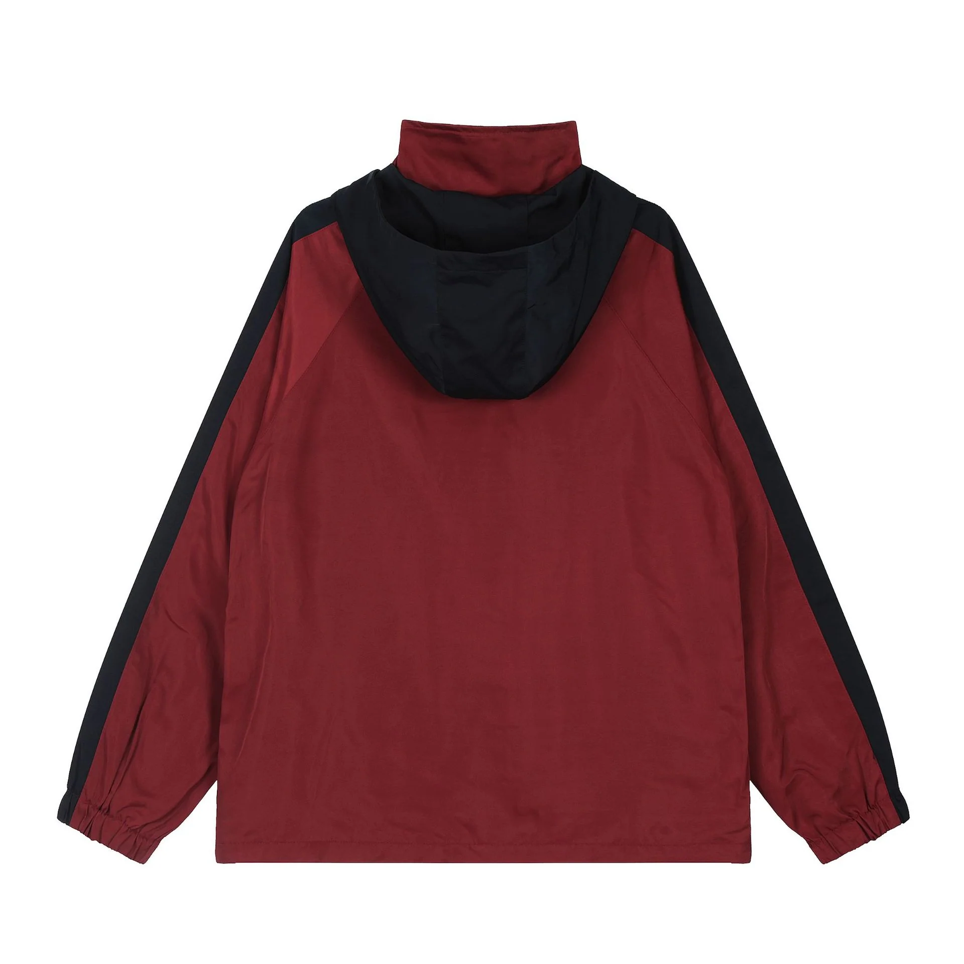 SR10 n retro popular autumn and winter trend men's and women's trench coat design locomotive windproof loose hooded jacket - Deanwangkt