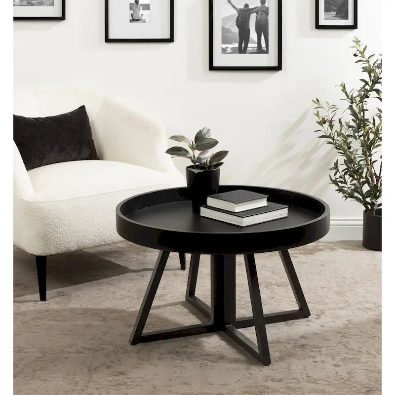 Avery 30-inch Round Coffee Table - 30 Diameter