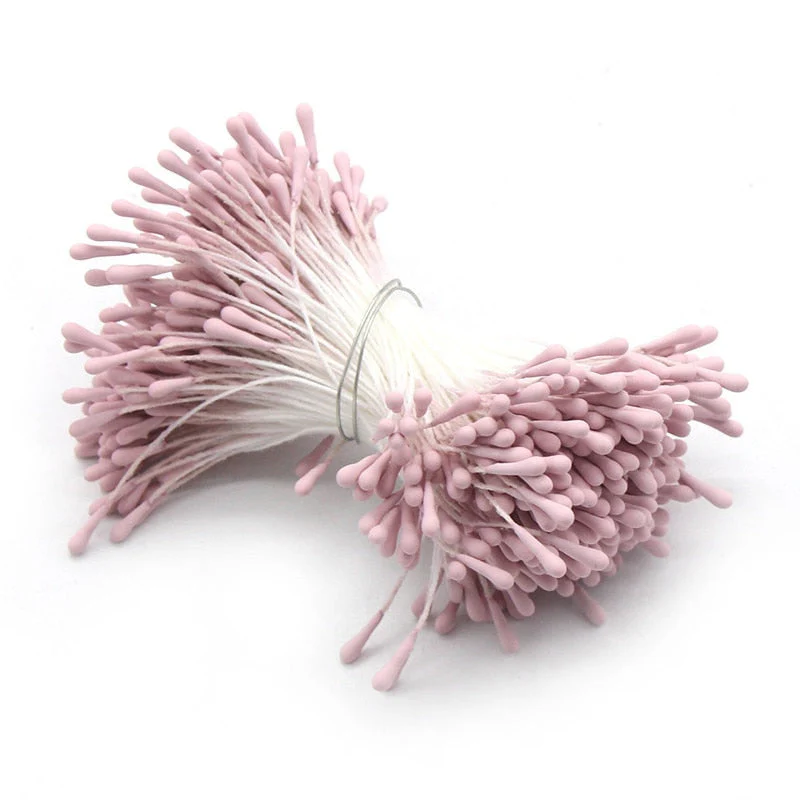 HULIANFU 2026  Lucia Crafts 144/420/600/1000pcs /Lot  Flowers Stamen 2mm  DIY Artificial Flowers  Wreath For Wedding Party Home Decor  D0401 - Deanwangkt