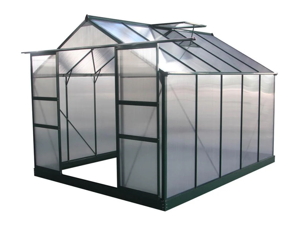 Serre Jardin Polycarbonate - Vert Sapin