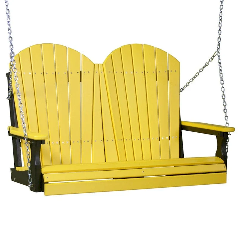 Poly Lumber Adirondack Swing