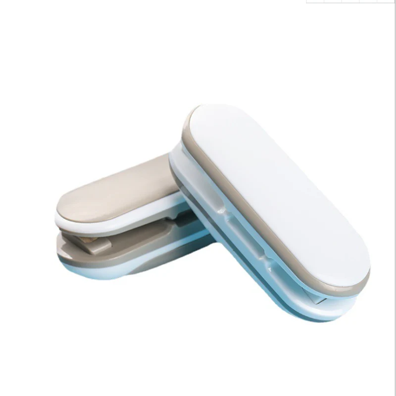 HULIANFU Portable Mini Sealer Sous Vide Home Heat Plastic Food Snacks Bag Sealing Machine Saver Packaging Kitchen Storage Clips - Deanwangkt