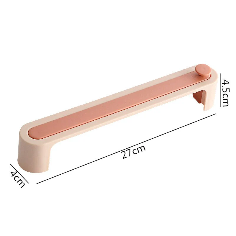HULIANFU New Wall Mounted Shoe Rack Bathroom Home Shoe Organizer Space Saving Slippers Hanger Punch-free Wall Hanging Storage Rack - Deanwangkt