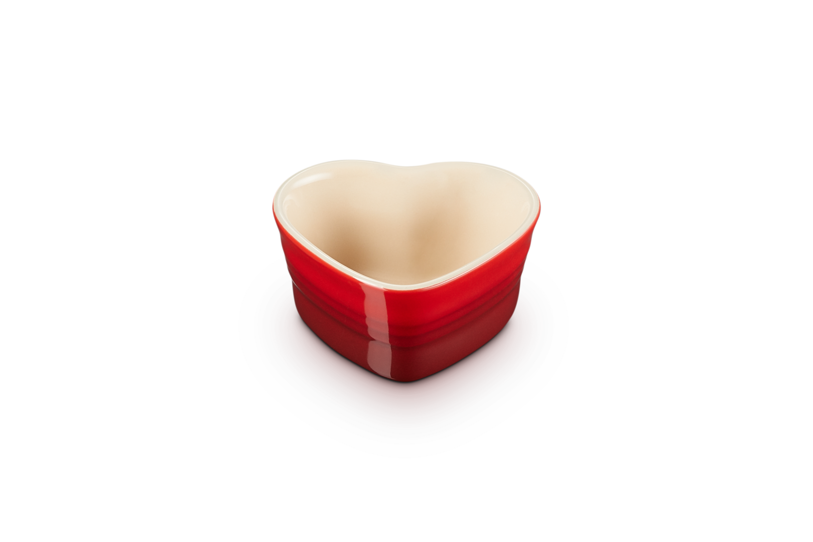 Stoneware Heart Ramekin