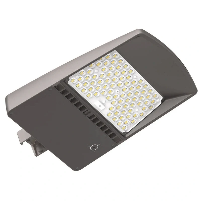 LED Area Light Type III, Dimmable, 180-320W Wattage Selectable, Bronze, 120-277Vac, UL Listed, 1 Pack - 20.81