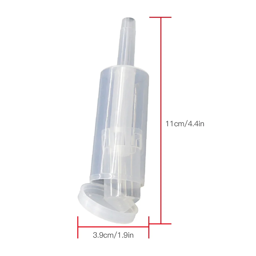 HULIANFU One-Way Air Lock Brewing Barrel Exhaust Valve Fermentation Wine Beer Making Water Sealed Check Valve Three-Piece Airlock - Deanwangkt