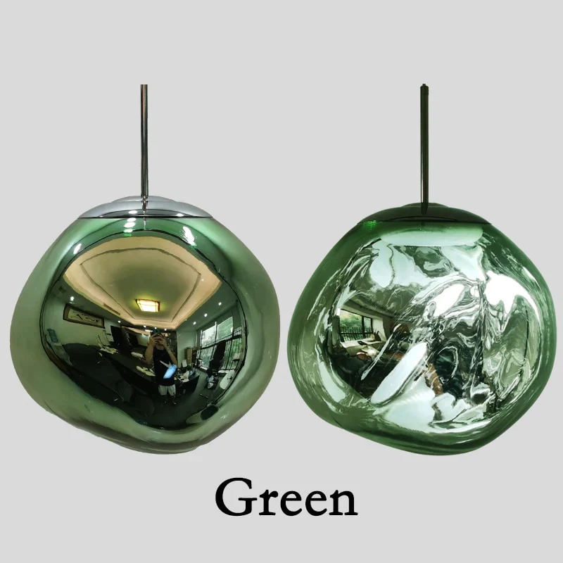 HULIANFU Nordic Led Pendant Lights Lighting Modern Macaron Deco Pendant Lamp Creative Industrial PVC Lava Lamp Loft Bar Cafe Hanging Lamp - Deanwangkt