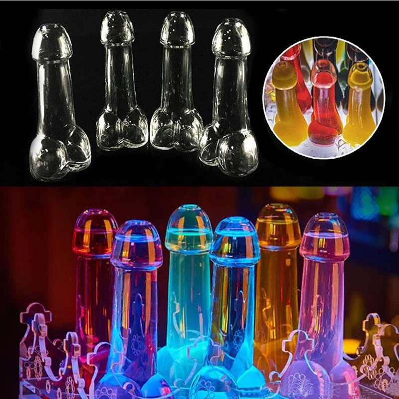 HULIANFU Transparent Creative Wine Glass Cup Beer Juice High Boron Martini Cocktail Glasses Perfect Gift for Bar Decoration Universal Cup - Deanwangkt