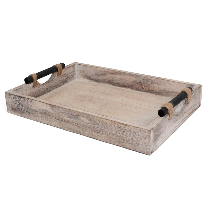 Bethany Serving Tray / Ottoman Tray - Single Tray