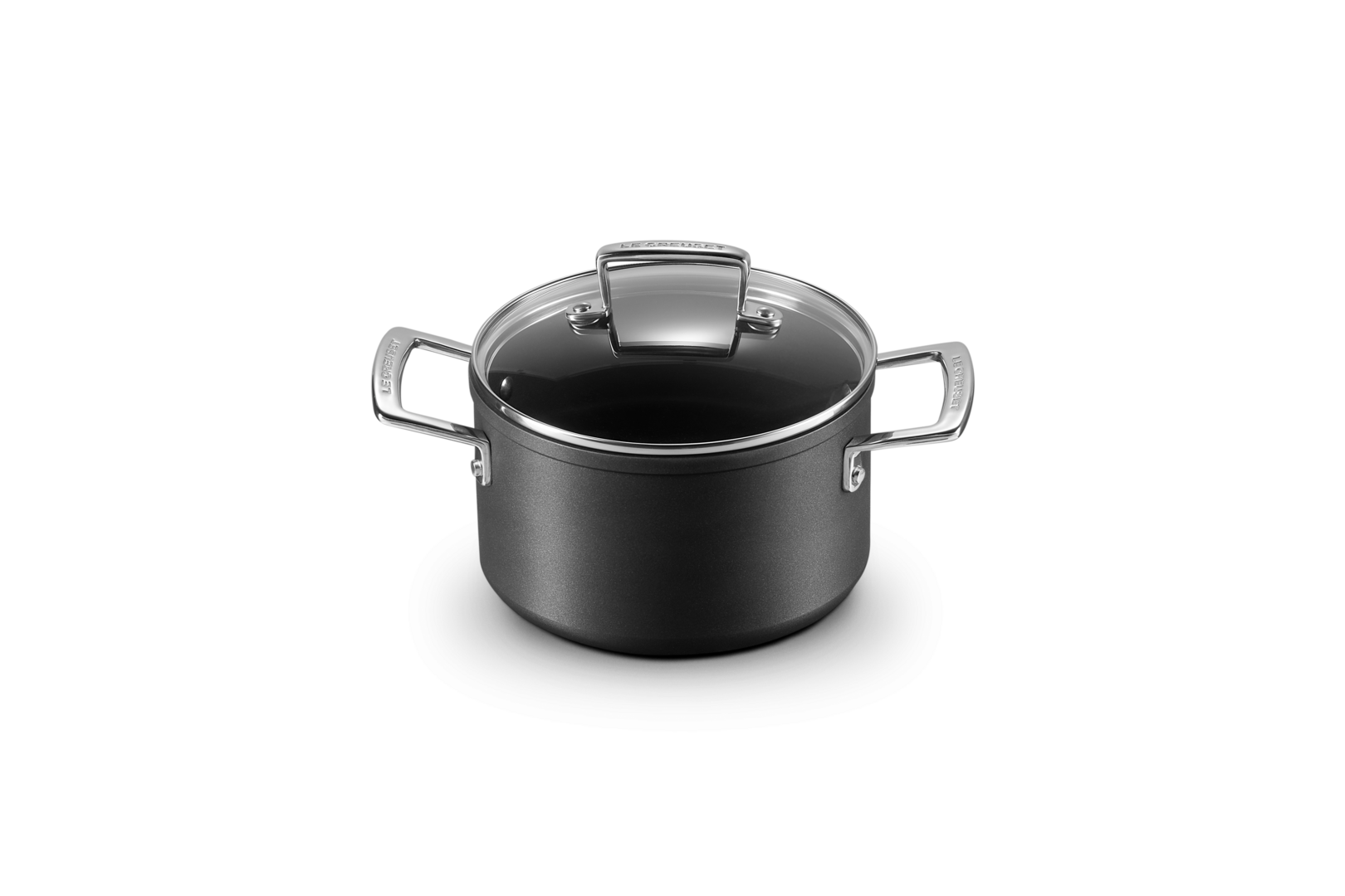 Toughened Non-Stick Deep Casserole with Glass Lid