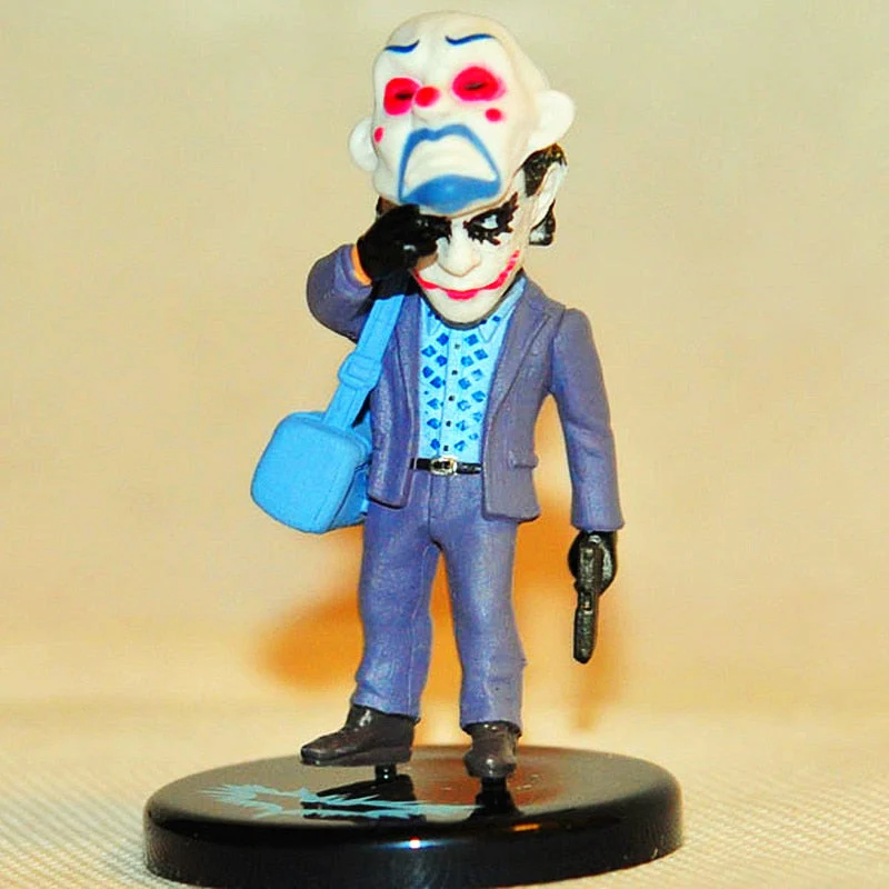 HULIANFU Upside Down Joker Model Car Rearview Mirror Pendant The Joker Doll Car Accessories Interior Aroma Ornament Auto Air Vent Clip - Deanwangkt